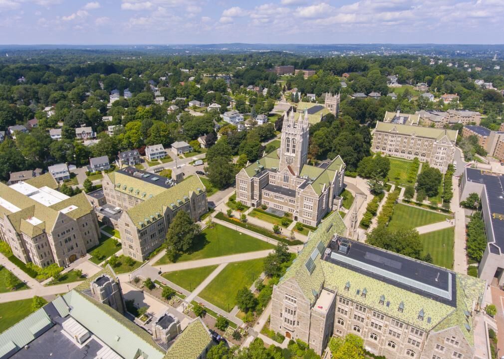 #42. Boston College